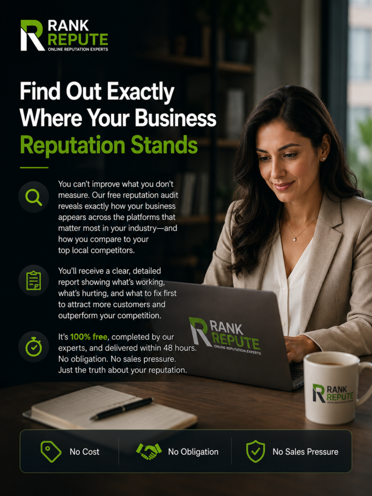 Business reputation audit in progress