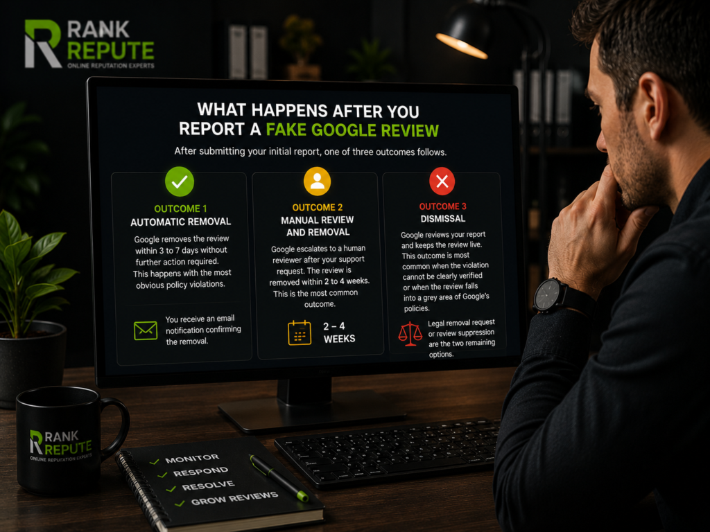 What Happens After You Report a Fake Google Review
