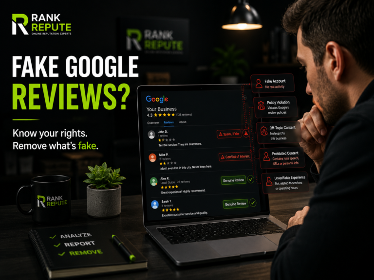 Managing fake online reviews analysis