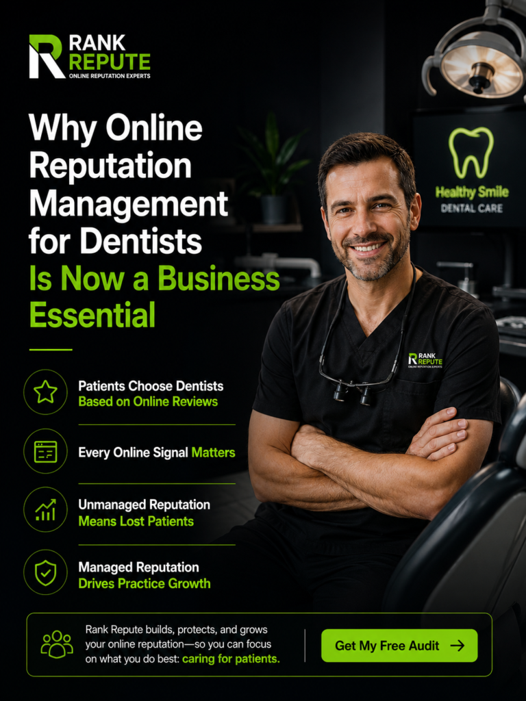 Online reputation for dentists explained