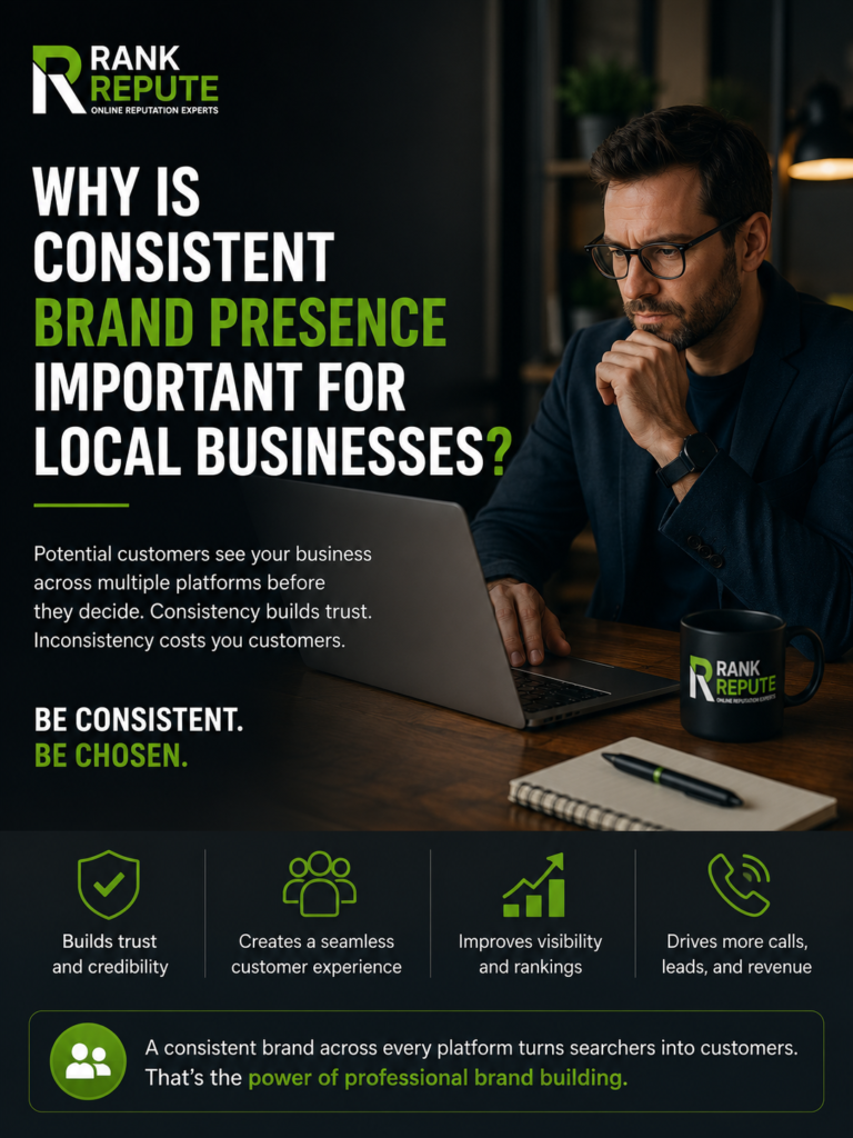 Why consistent branding matters for business