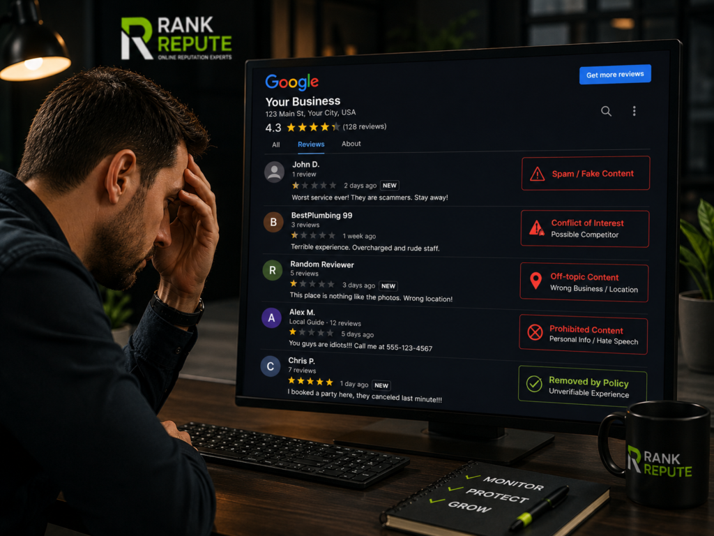 Worried about online reputation damage