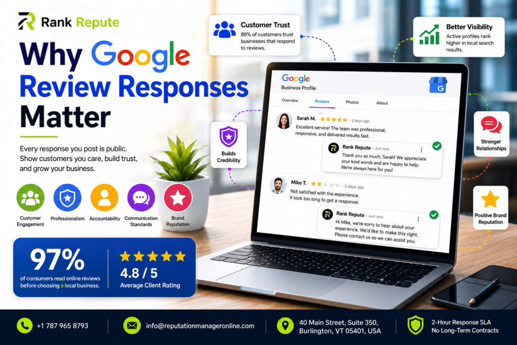 Why Google Review Responses Matter?