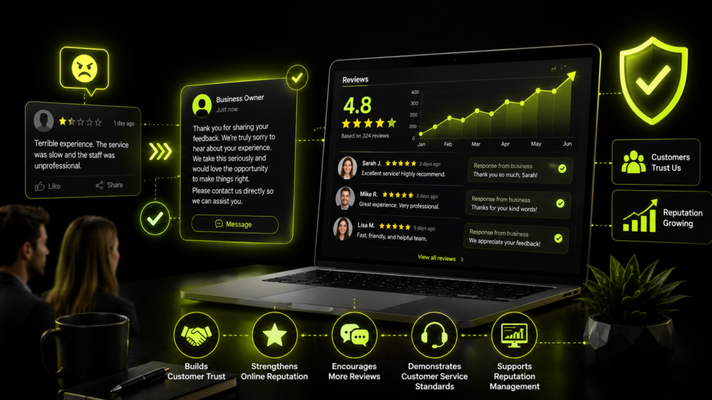 Reputation management in the digital age
