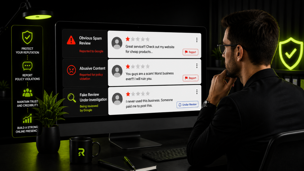 Tech dashboard and reputation management