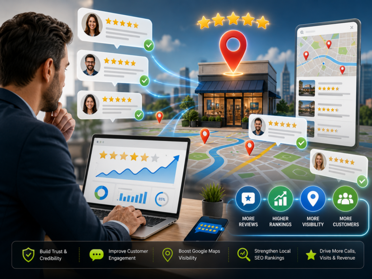 How Reviews Affect Local SEO?