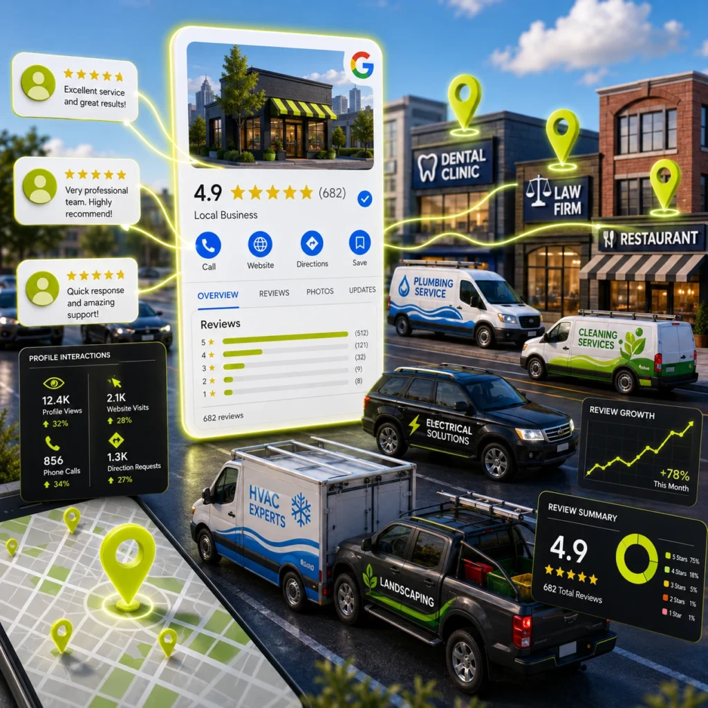 Why Reviews Matter In Local Search?