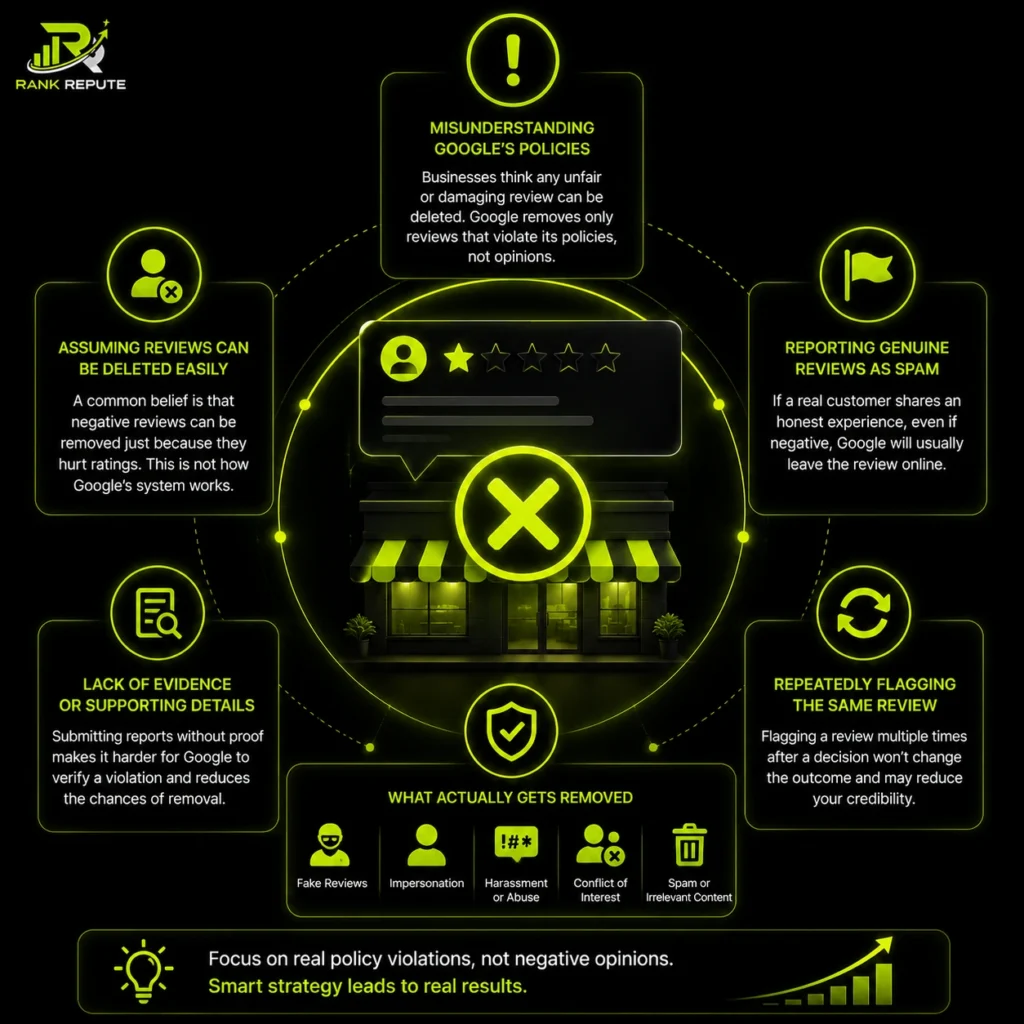 Why Most Businesses Fail To Remove Negative Reviews?
