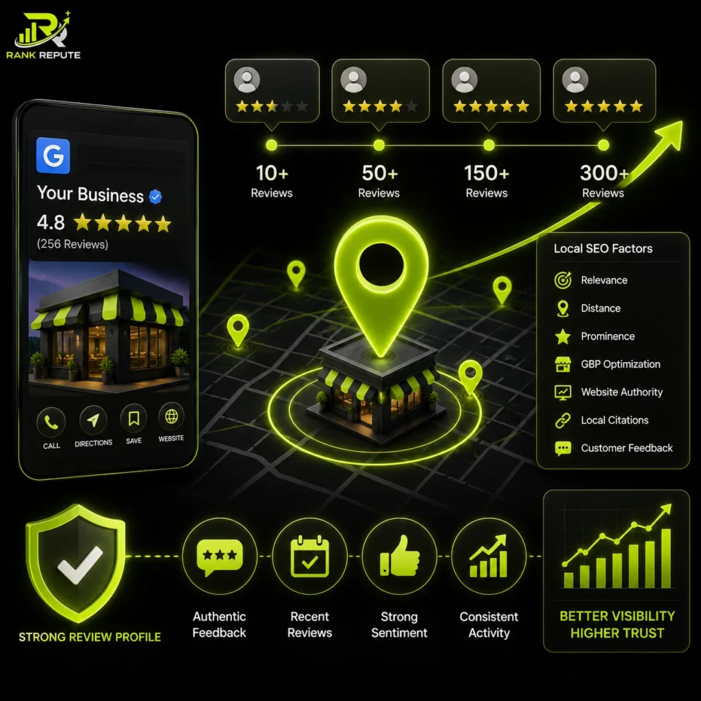 Do More Reviews Improve Local SEO