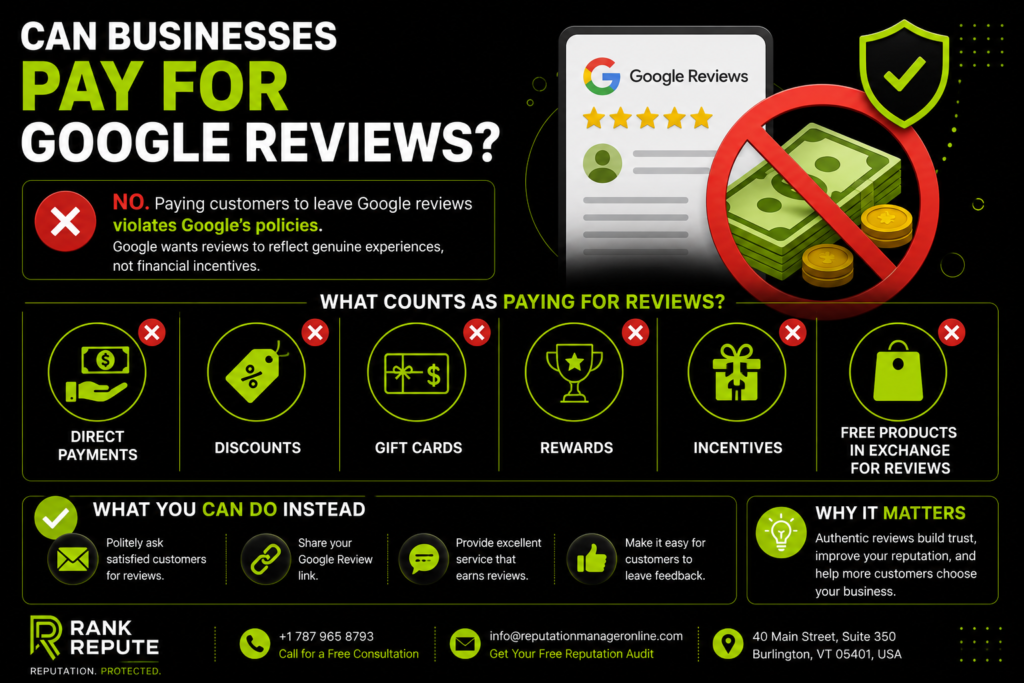 Can Businesses Pay For Google Reviews?