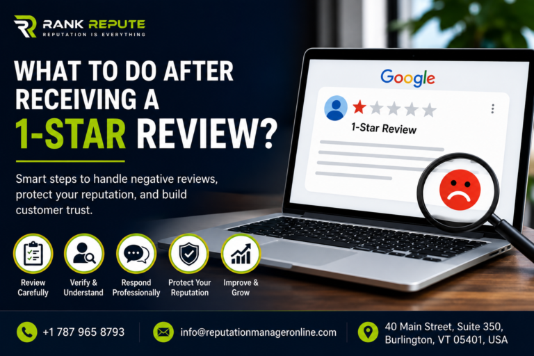 Handling negative reviews effectively