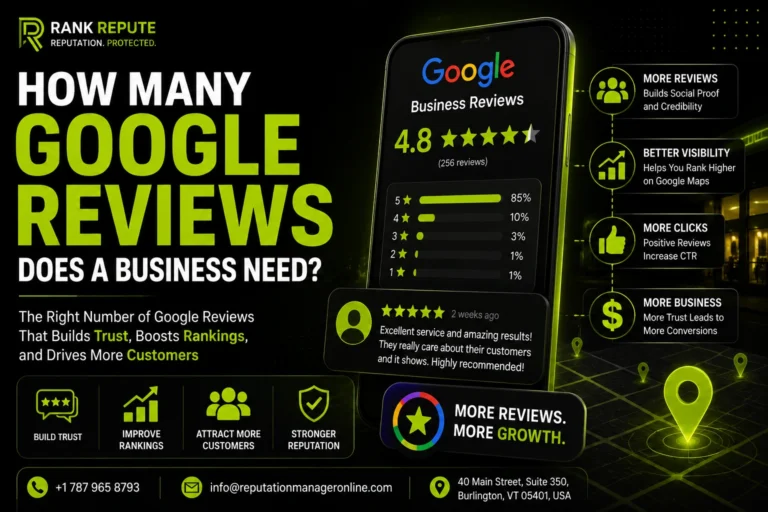 How Many Google Reviews Does A Business Need
