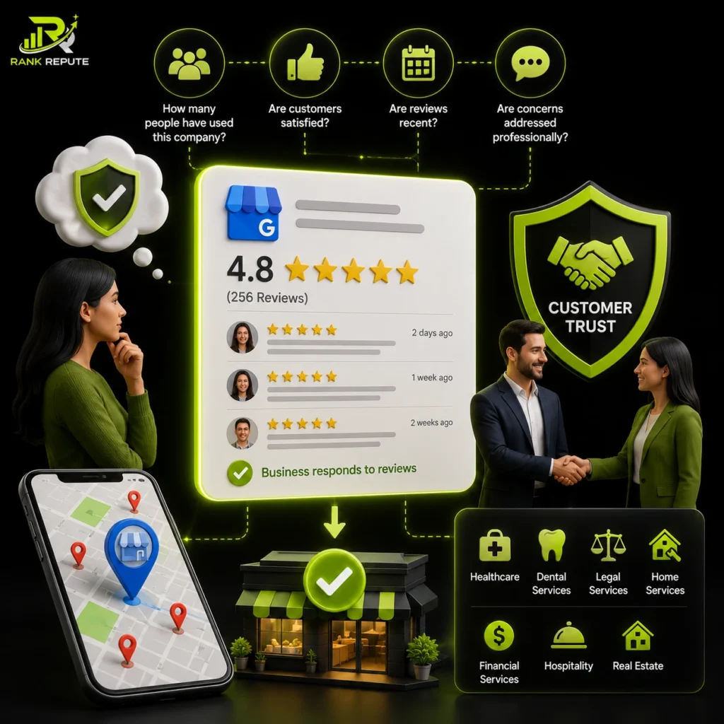How Reviews Influence Customer Trust