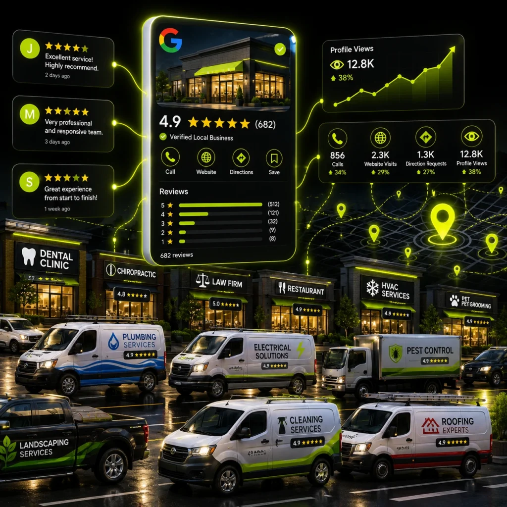 How Reviews Influence Google Business Profile Visibility?