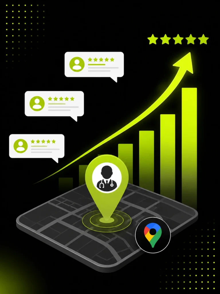 How medical reputation management improves Google Maps ranking for doctors