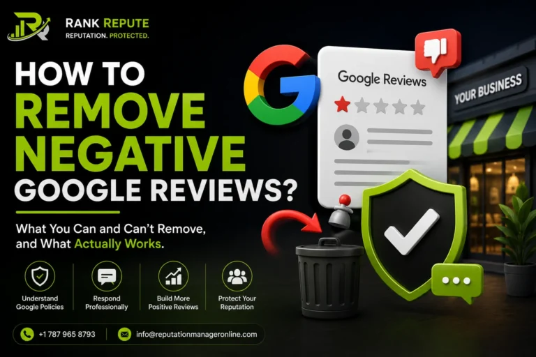 How to Remove Negative Google Reviews