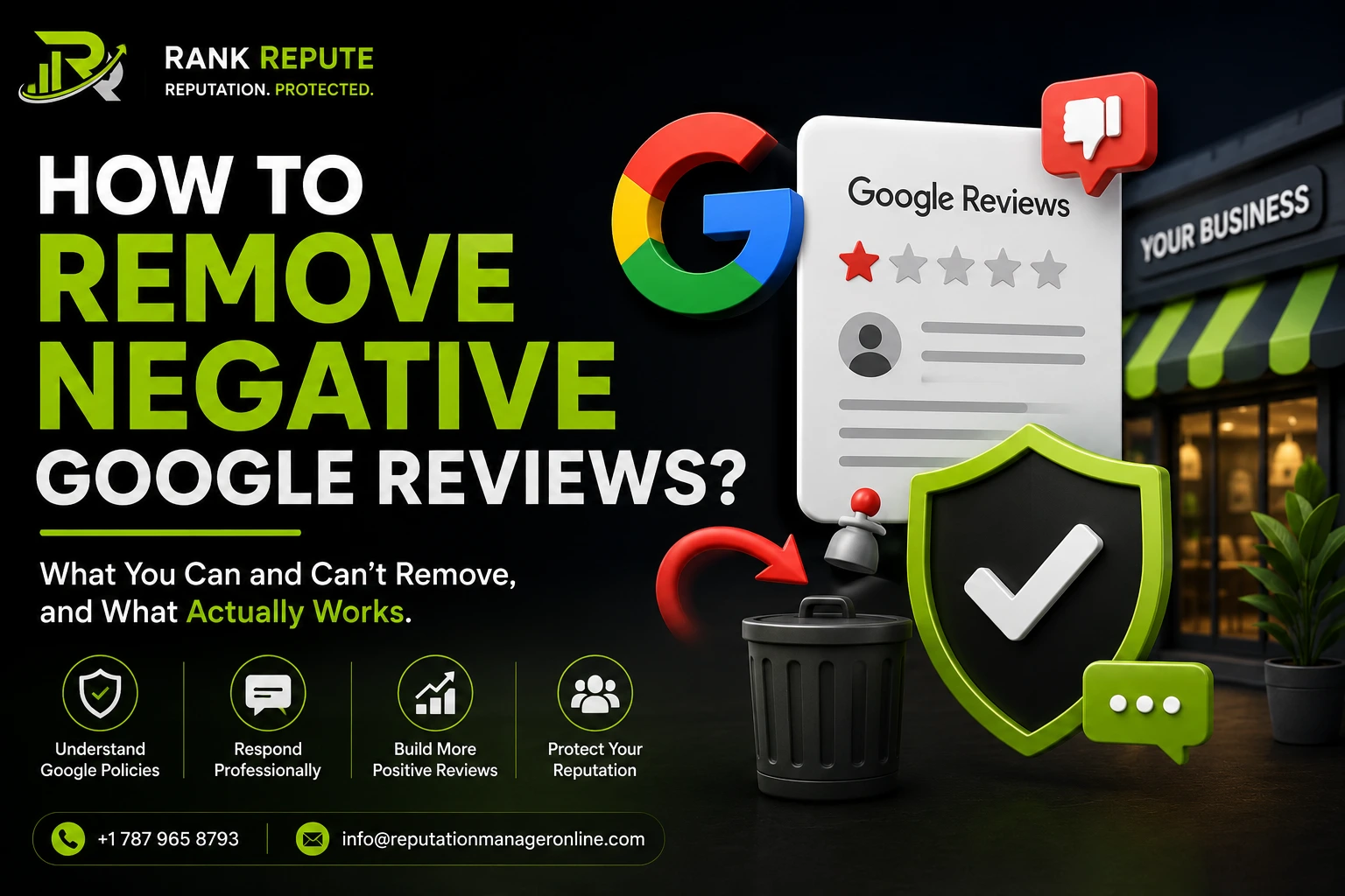 How to Remove Negative Google Reviews