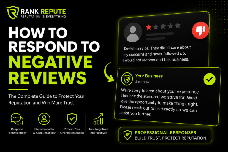 How to manage negative reviews effectively