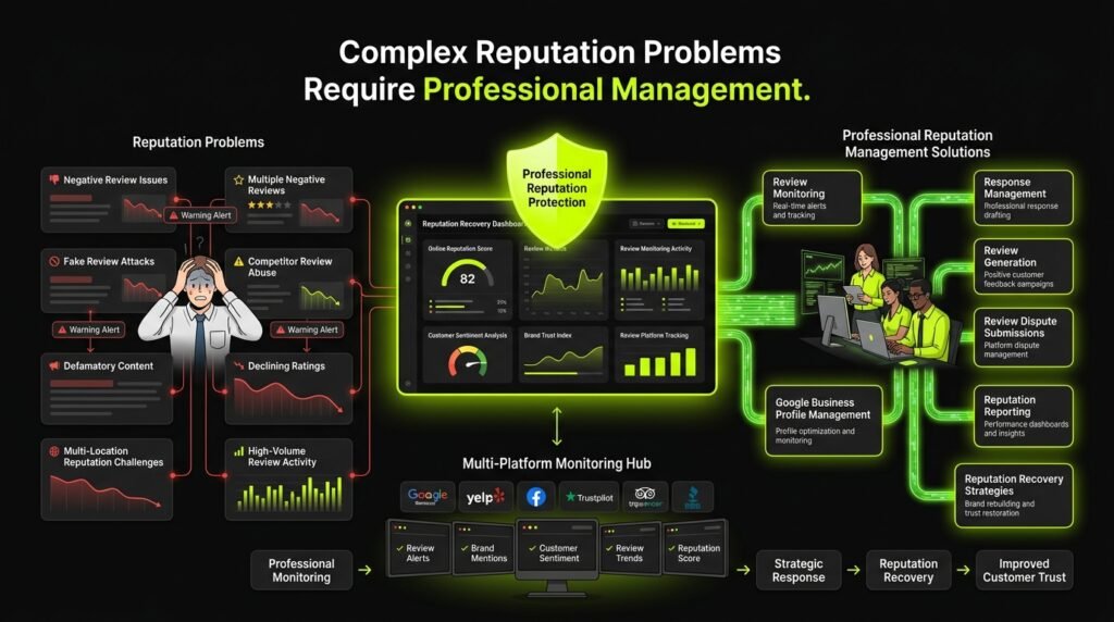 When To Seek Professional Reputation Management Help?