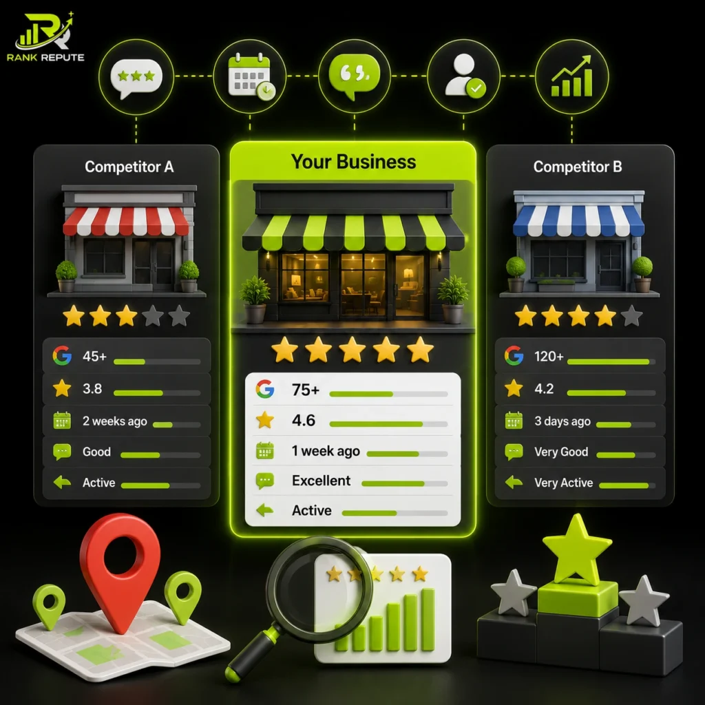 Should Businesses Compare Their Review Count To Competitors
