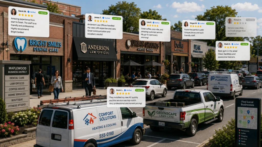 What Types Of Reviews Help Local SEO Most