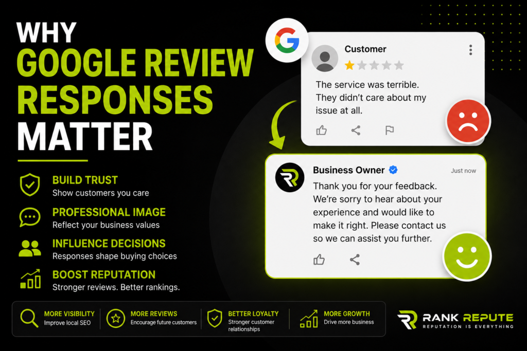 Why Google review responses matter