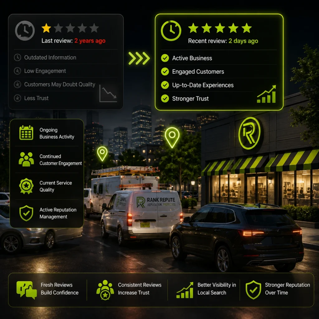 Why Review Recency Matters?