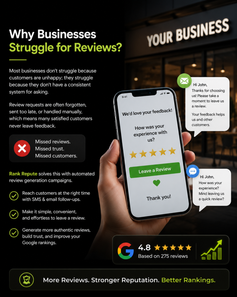 Why businesses struggle for reviews