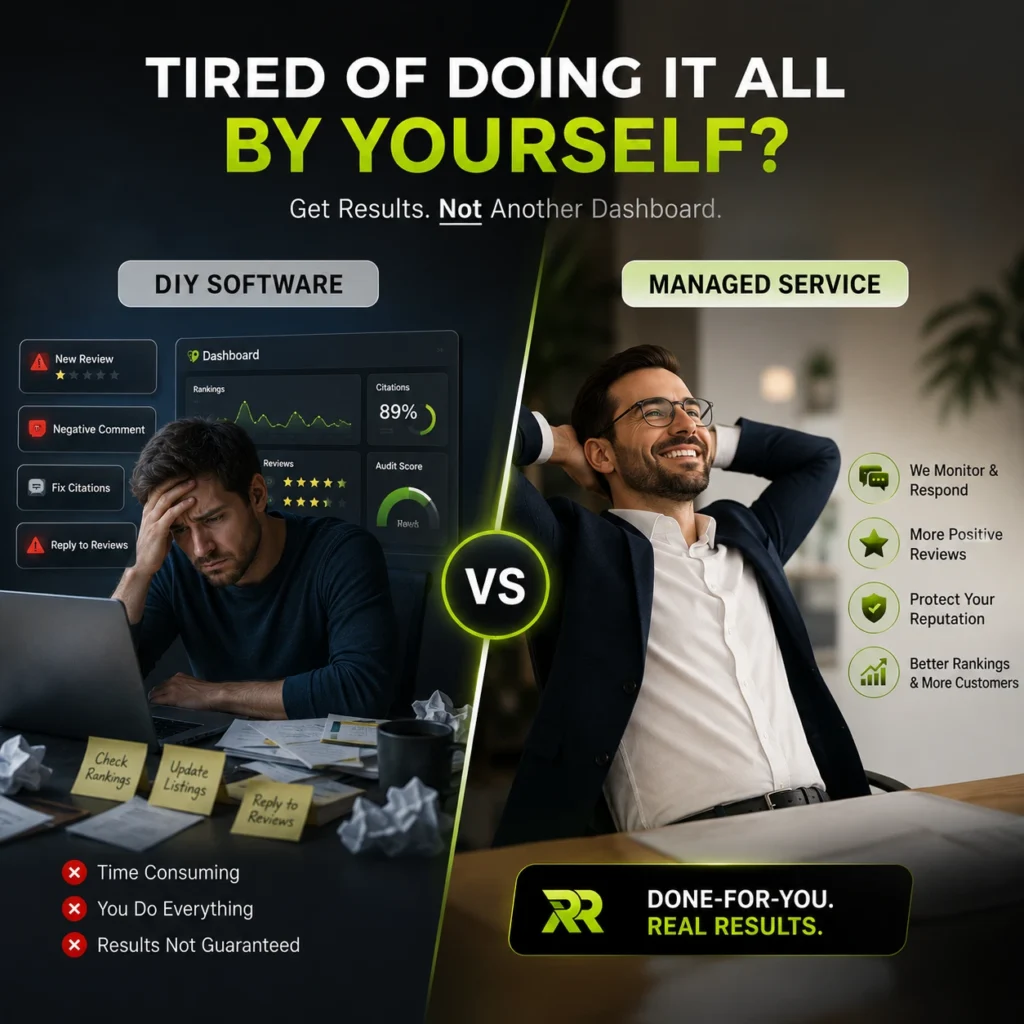 DIY vs managed service comparison