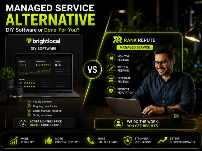 DIY vs managed service comparison