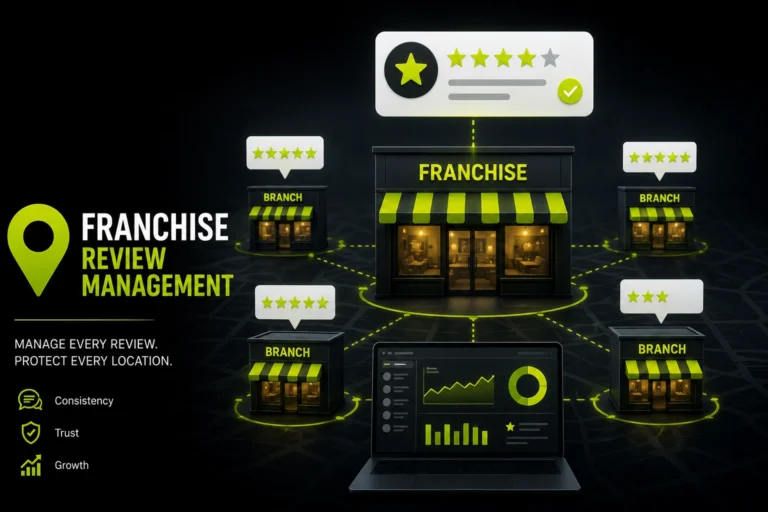 Franchise Review Management How to Handle Reviews Across Locations