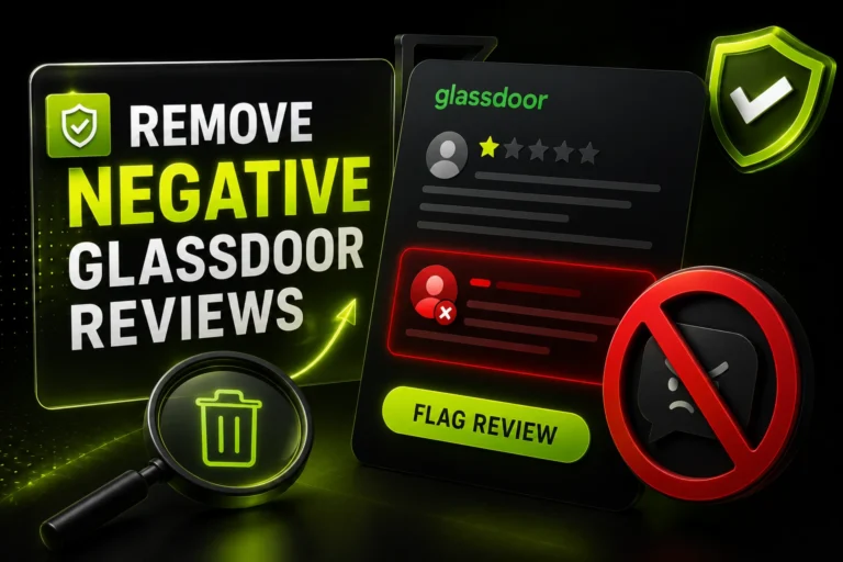 How to Remove Negative Glassdoor Reviews