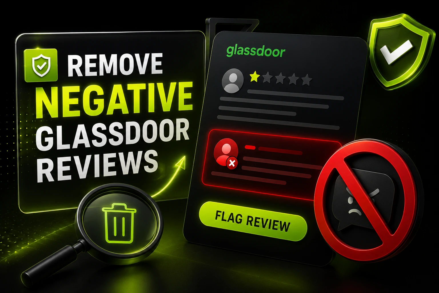How to Remove Negative Glassdoor Reviews