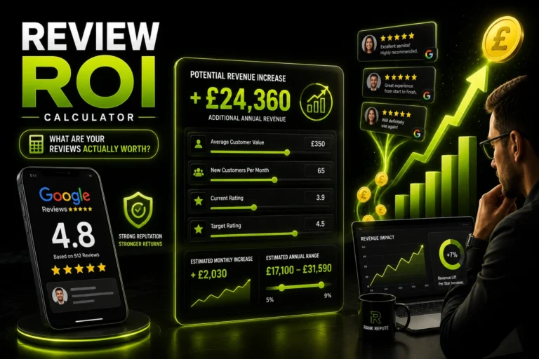 Review ROI Calculator What Are Your Reviews Actually Worth