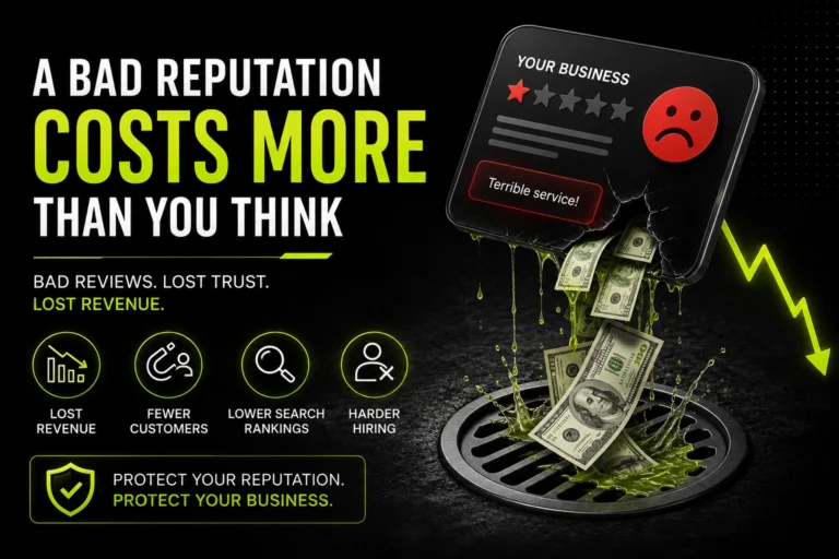 The Cost of a Bad Online Reputation