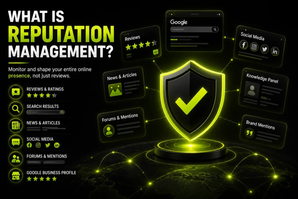 What Is Reputation Management